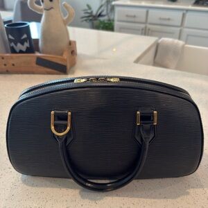 Vintage Louis Vuitton Black Purse